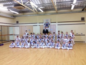 Little dragon Churchward TKD