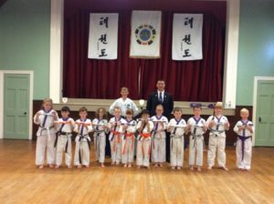 Jon Churchward Tkd Grading 1