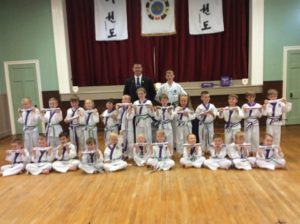 Jon Churchward Tkd Grading 3